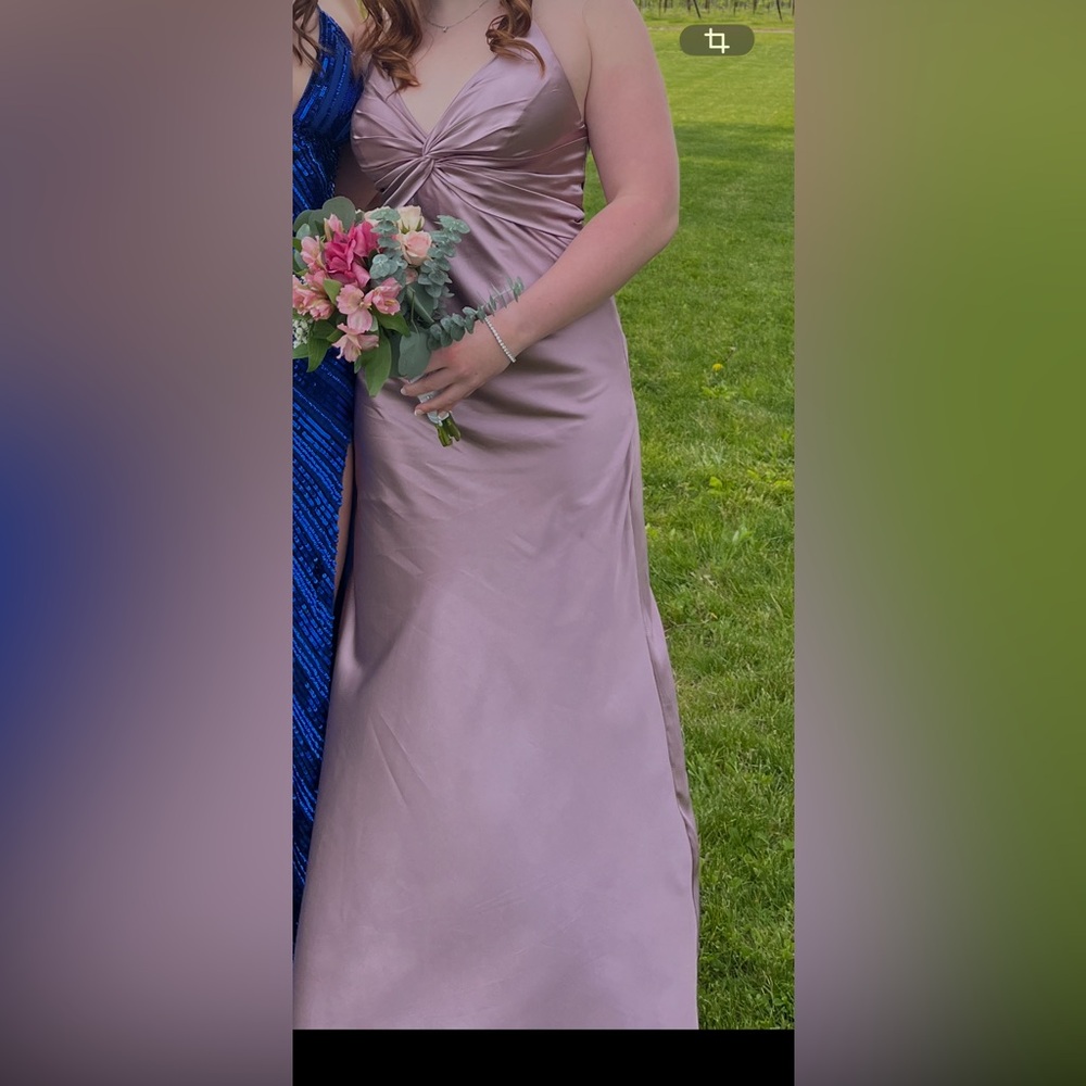 Prom dress light Purple size 6